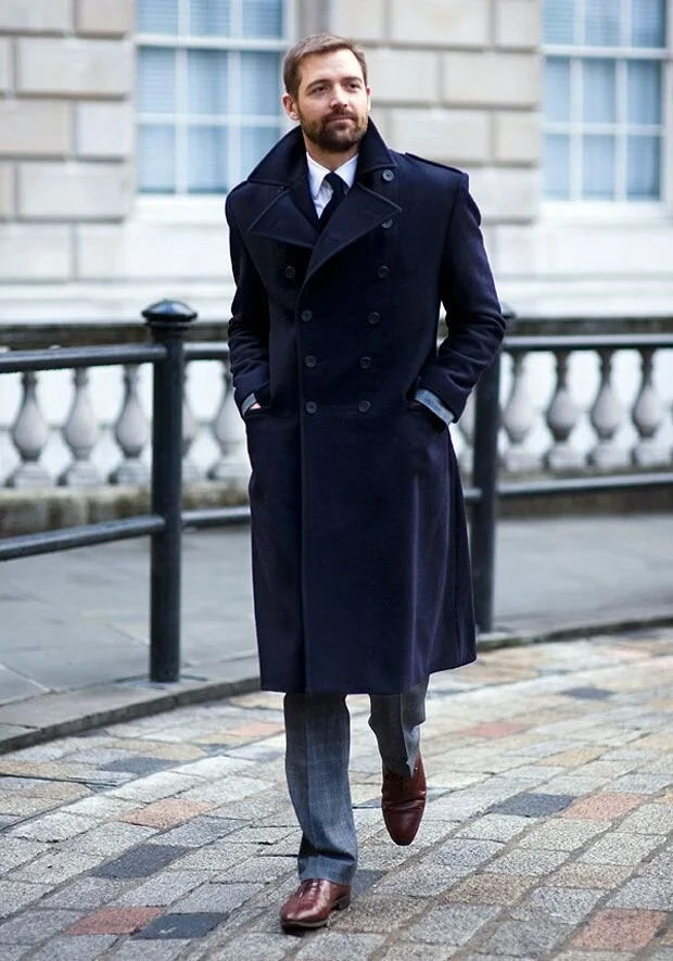 Winter topcoat best sale